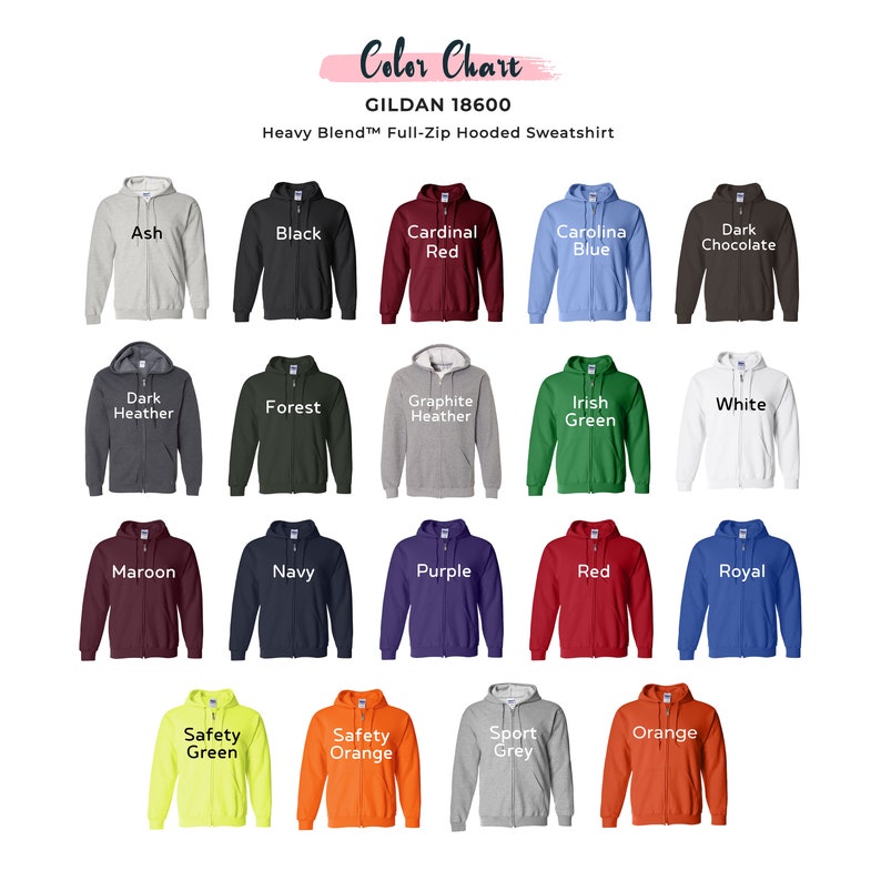 Custom Zip Up Bridal Party Hoodie Sweatshirt image 9