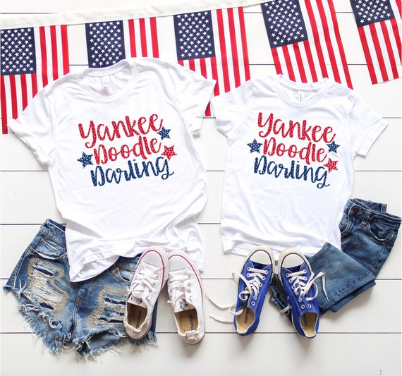 matching boy and girl 4th of july outfits