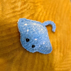 Crochet Stingrays Plush | Plushie | Keychain | Amigurumi | stuffed animal |