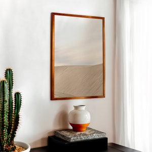 Decoración de pared imprimible de Dunas de playa, Arte Fotográfico, Arte Instantáneo, Decoración para el hogar. Regalo. Minimalista. zdjęcie 5