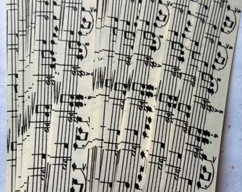 Vintage Music~ Froebel Paper Strips (50ct)