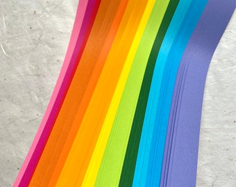 Rainbow~ Froebel Paper Strips (100ct)