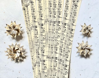 Vintage Music~ Froebel Paper Strips (50ct)