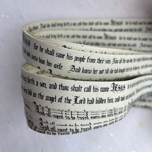 Bibel Vintage ~ Froebel Mährische Stern Papier Origami Ornamente Religiöses Weben Handwerk Projekte (50 Streifen)
