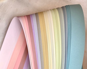 Pastels~ Froebel Paper Strips (96ct)
