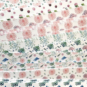 Spring Froebel Weaving Star Paper 50 strips image 4