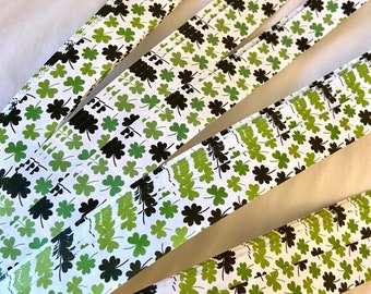 Clovers~ Moravian German Froebel Stars (50 strips)