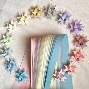 Pastelli ~ Strisce di carta Froebel (50 pezzi)