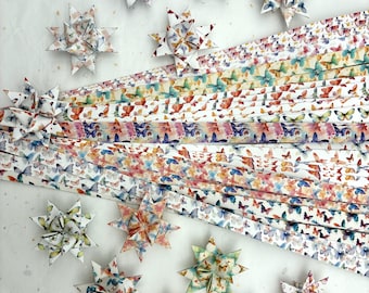 Butterflies~Froebel Paper Strips (52ct)