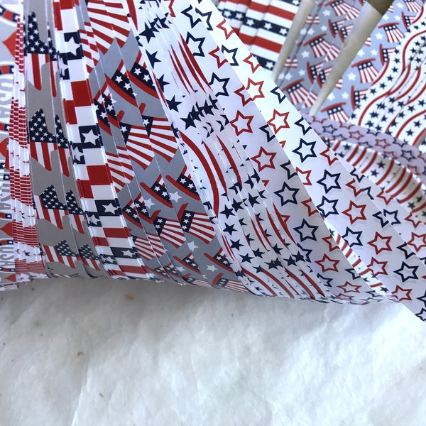 Bethlehem Star Paper Strips Etsy