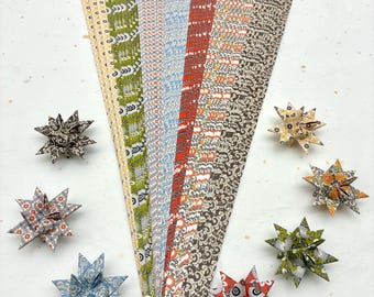 Italian~Froebel Paper Strips (56ct)