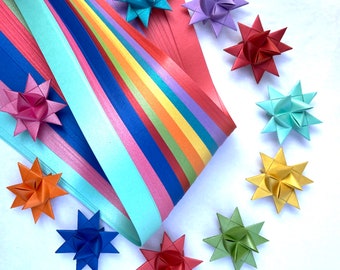 Metallics~ Froebel Paper Strips (120ct)