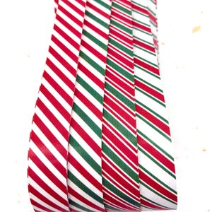 Candy Cane~ Froebel Paper Strips (52ct)