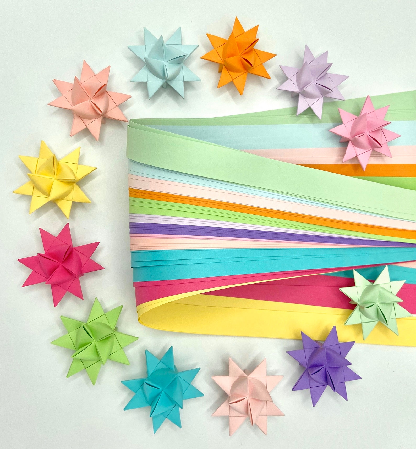 GERMAN PAPER STAR TUTORIAL Mad in Crafts