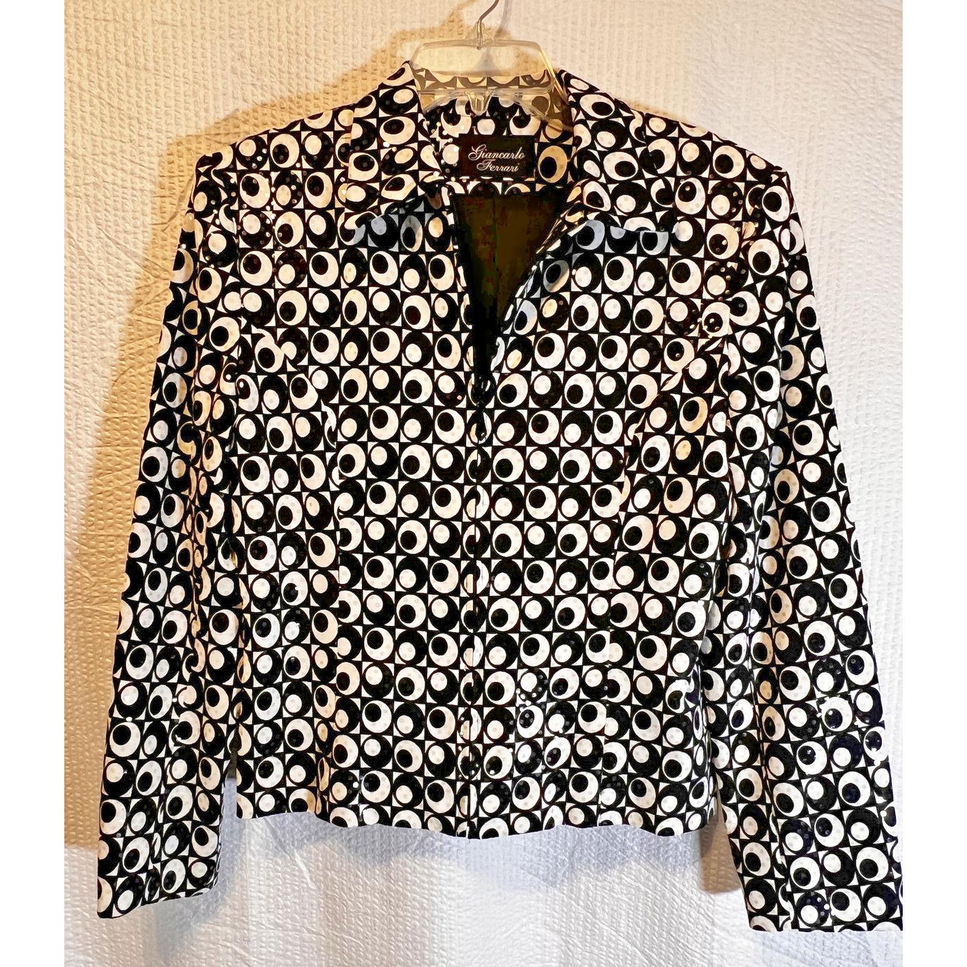 【レア】 Giancarlo Ferrari サテン ZIP-UP JACKET Giancarlo Ferrari In Women's Coats & Jackets for sale - eBay
