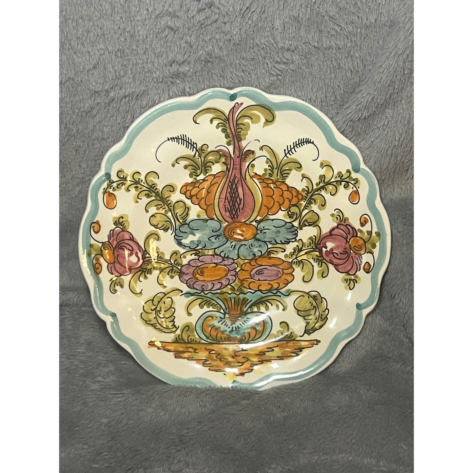 Makkum Plate - Etsy