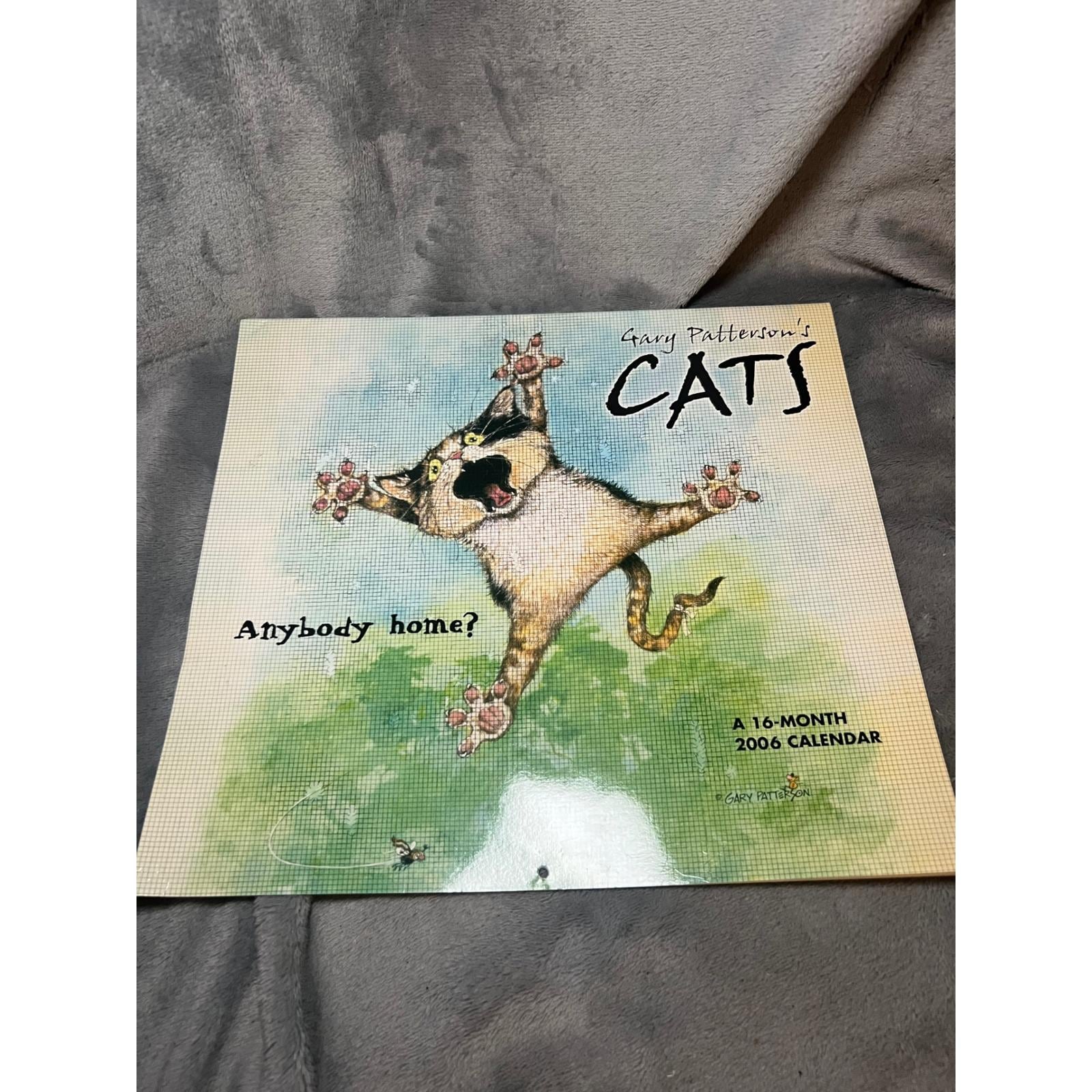 Vintage Cat Calendar - Etsy
