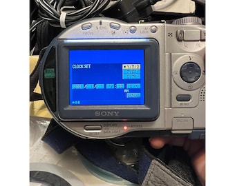 Sony MVC-FD88 Digital Mavica Camera - Etsy
