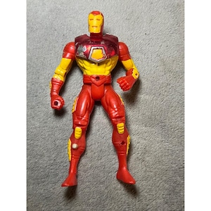 Vintage 1994 Toy Biz Iron Man Action Figure Marvel Comics 5in Retro Loose image 1