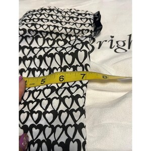 Brighton Dust Bag Lot 3 White Logo Heart Print Drawstring Storage Pouches image 2
