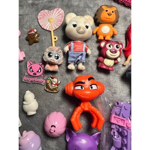 Disney Ariel Mini Doll Toy Story Lotso Mixed Toy Lot Figures Accessories Kids image 3