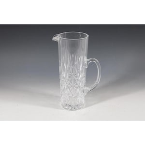 Cristal d&#39;Arques Pitcher Glass Lead Crystal Small 8&quot; high