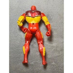 Vintage 1994 Toy Biz Iron Man Action Figure Marvel Comics 5in Retro Loose image 2