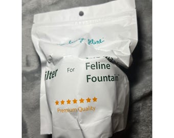 My Lovely Feline Replacement Filter The Magic Feline Fountain White X0024H3753