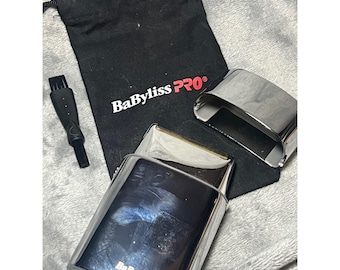 BaBylissPRO Foil Shaver Cordless Electric Razor Barber Tested Works