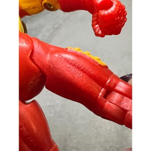 Vintage 1994 Toy Biz Iron Man Action Figure Marvel Comics 5in Retro Loose image 3