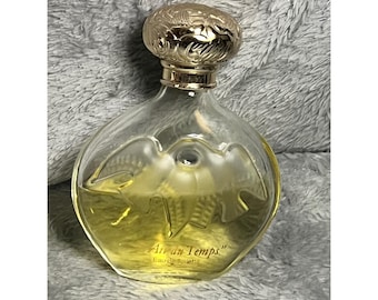 Nina Ricci L'Air du Temps Perfume 1.7oz Eau de Toilette Vintage Bottle 50ml