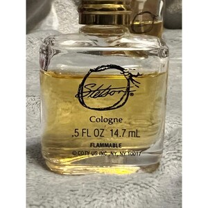 Stetson Cologne & After Shave Lot 4pc Country Original Spray Vintage image 4