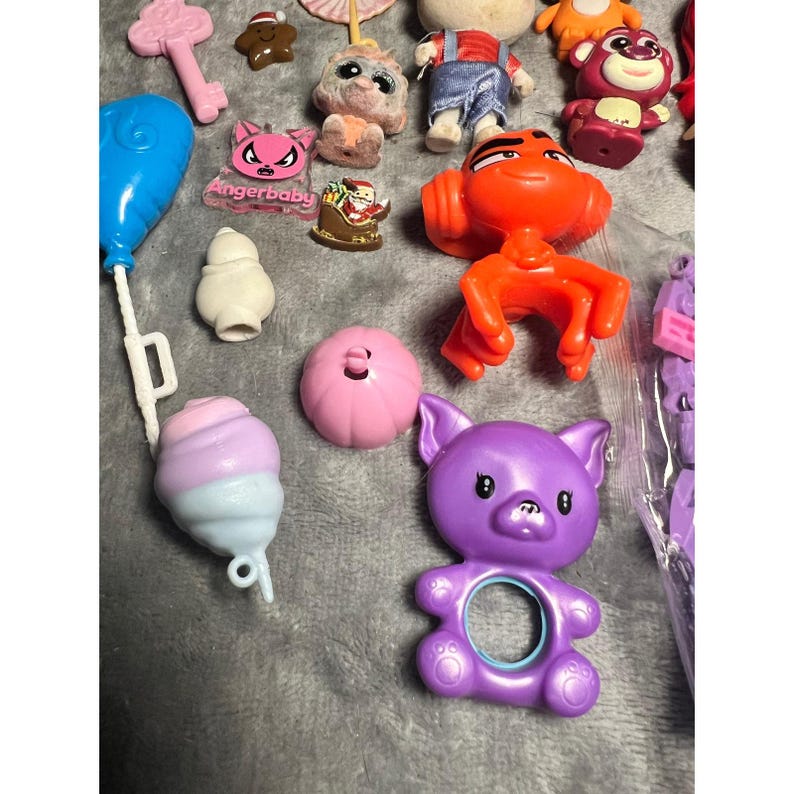 Disney Ariel Mini Doll Toy Story Lotso Mixed Toy Lot Figures Accessories Kids image 5