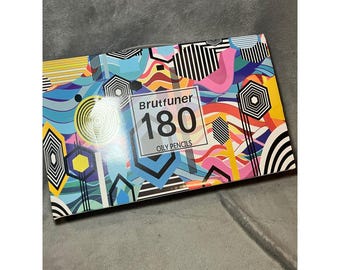 Brutfuner 180 Oil Colored Pencils Set Artist Drawing Sketching Adult Coloring