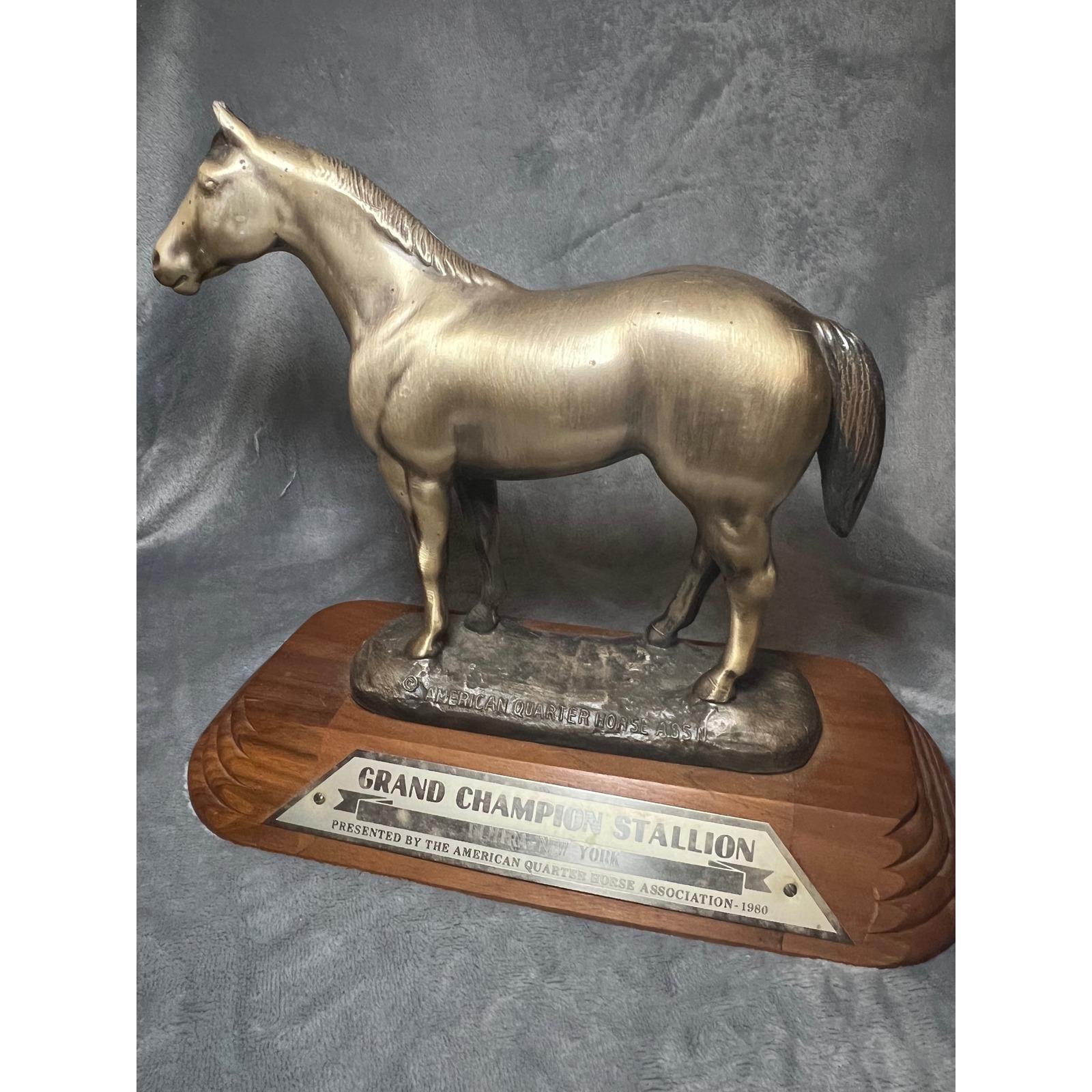 Aqha Trophy - Etsy