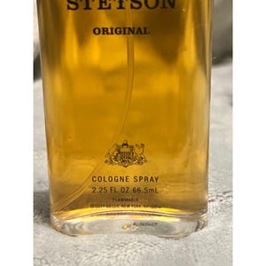 Stetson Cologne & After Shave Lot 4pc Country Original Spray Vintage image 2