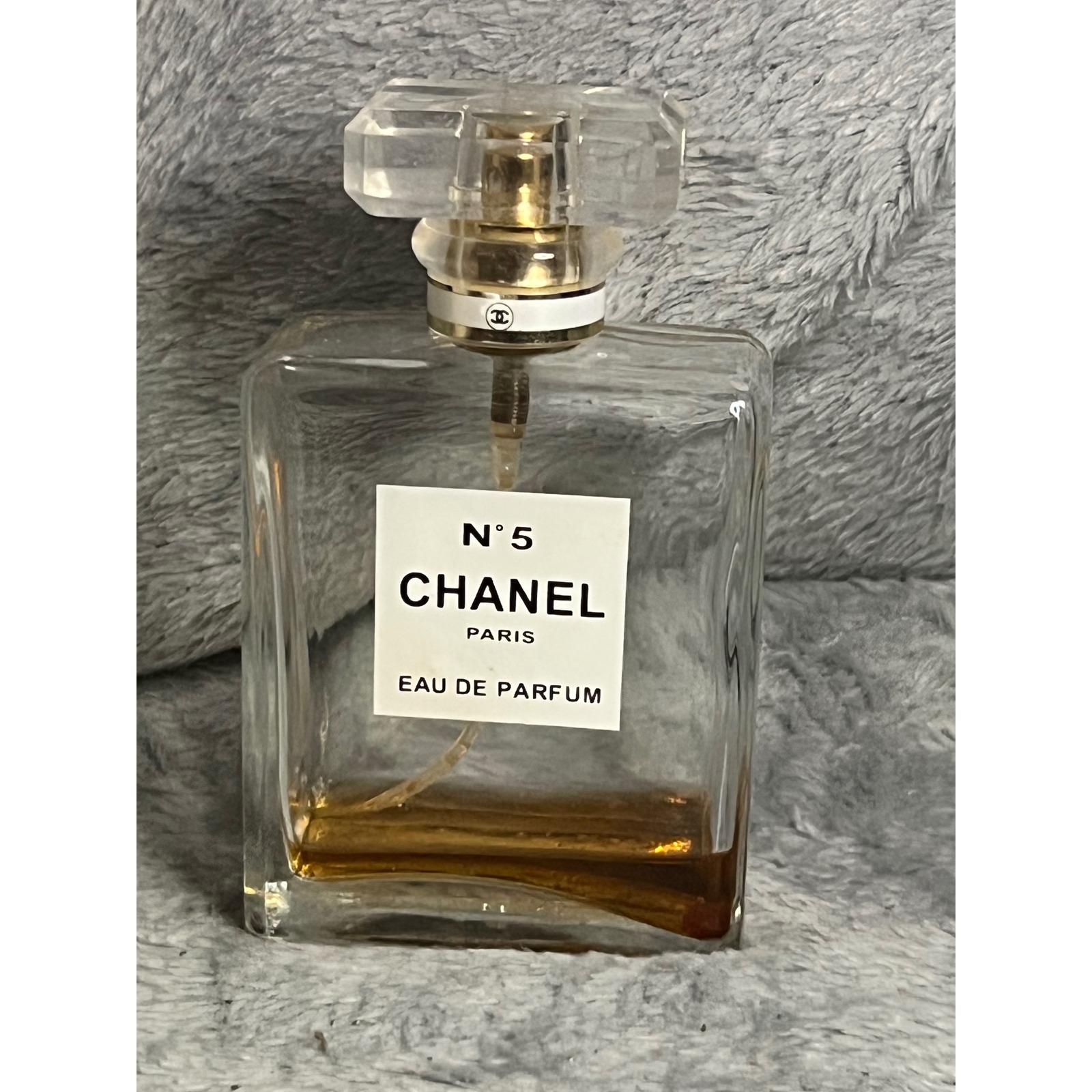 Chanel No. 5 Eau De Parfum 3.4oz 100ml Classic Spray Bottle