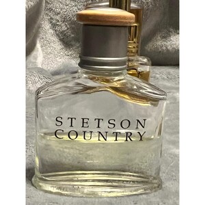 Stetson Cologne & After Shave Lot 4pc Country Original Spray Vintage image 5