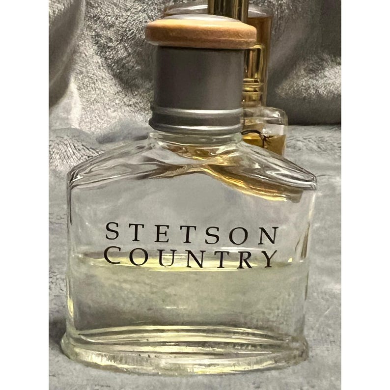 Stetson Cologne & After Shave Lot 4pc Country Original Spray Vintage image 5