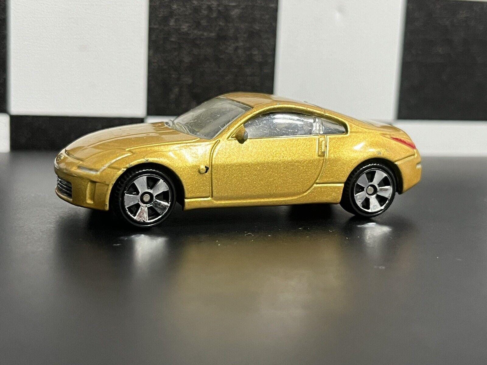 Matchbox Superfast NISSAN 350Z 2003 Gold Diecast - Etsy