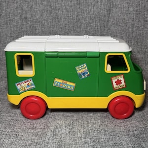Vintage Tyco Sesame Street Camper Van - Camp The Rockies - Bert’s Beach