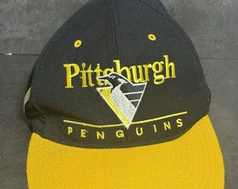 Casquette Snapback Pittsburgh Penguins '47 LNH - Hockey - Taille Unique RARE