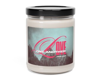 John 13:34 | Scented Soy Candle, 9oz