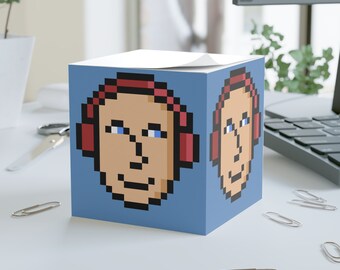 Gamer Note Cube