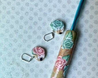 Crochet Hook, Polymer Clay, Boye J