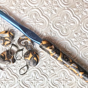 Crochet Hook, Polymer Clay