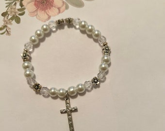 Child’s Cross Bracelet, Communion