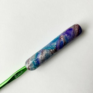 Crochet Hook, Polymer Clay, Size I Boye