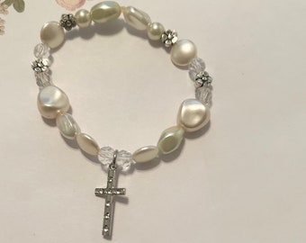 Child’s Cross Bracelet, Communion