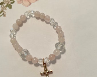 Child’s Cross Bracelet, Communion